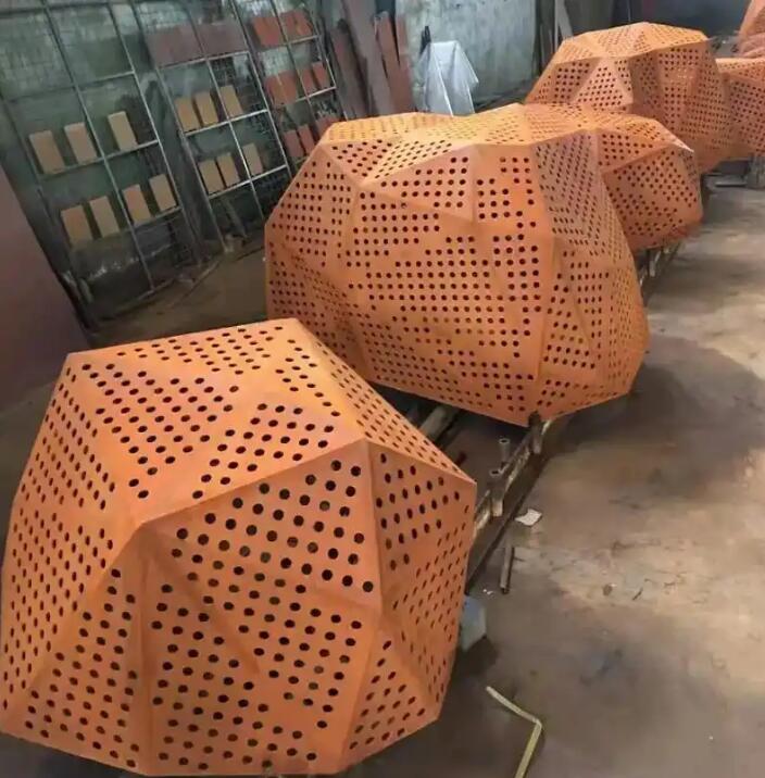 平邑耐候钢造型